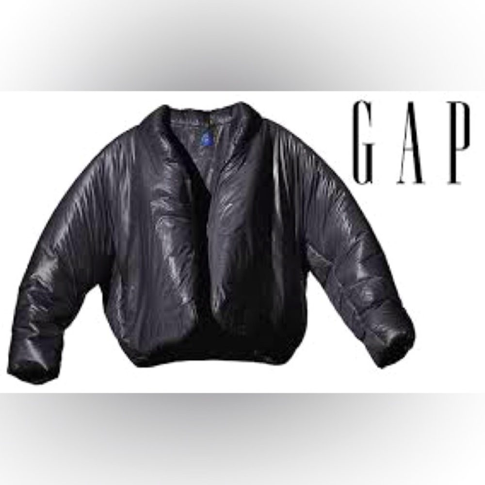Y2K KANYE WEST PUFFER JACKET